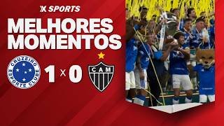 MELHORES MOMENTOS - CRUZEIRO 1 X 0 ATLÉTICO-MG - FINAL DO CAMPEONATO MINEIRO