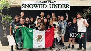 Keane - Snowed Under (Live at Merida 2025) [KeaneMX Edit]