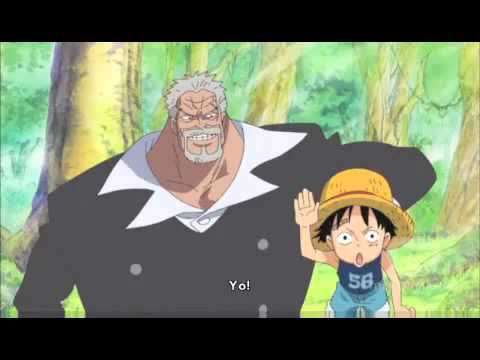One Piece: Luffy Meet Curly Dadan and Kid Ace - One Piece is Totally COOL