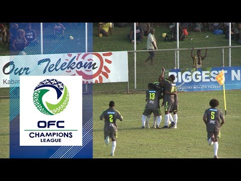 2019 OFC CHAMPIONS LEAGUE | GROUP D | Highlights | Solomon Warriors v AS Magenta