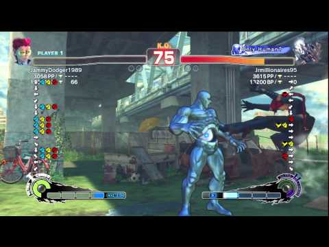 SSF4AE2012 JammyDodger1989 (C,VIper) Vs Jrmillionaires95 (Seth)