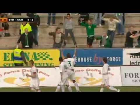 Linus Hallenius amazing goal!