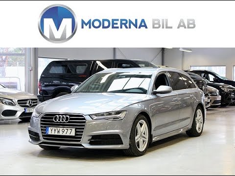 Audi A6 2.0 TDI ULTRA EU6 190HK MOMS/DRAG/D-VÄRM -18