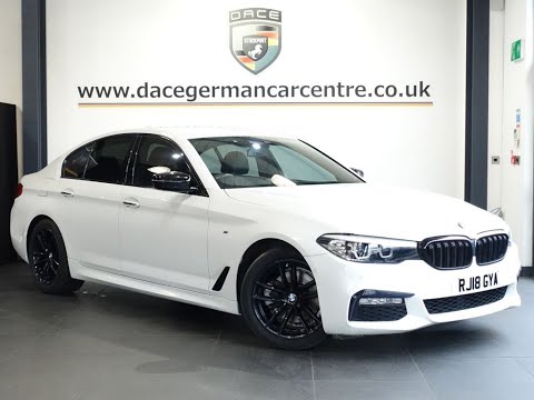USED BMW 5 SERIES 2.0 520i GPF M Sport Saloon 4dr Petrol Auto Euro 6 (s/s) (184 ps)