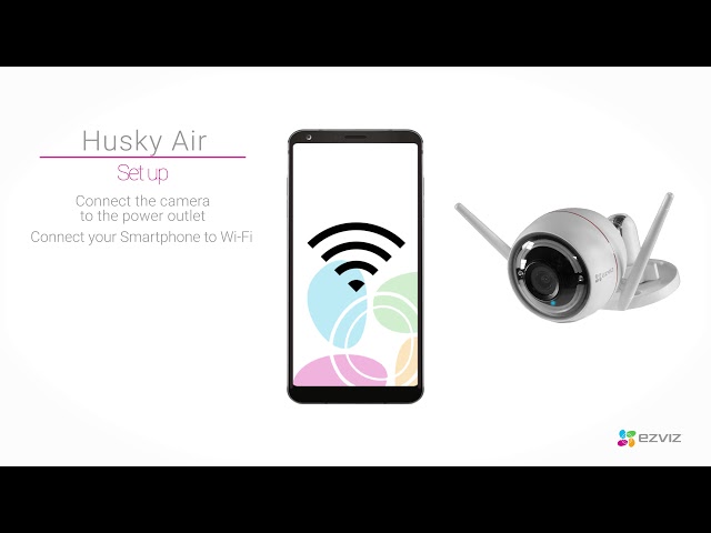 Video Teaser für EZVIZ Husky Air Toturial