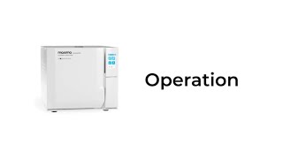 Operating the Maxima Advanced Chamber Sterilizer