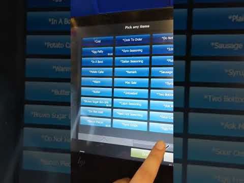 Arby's menu weird hack???