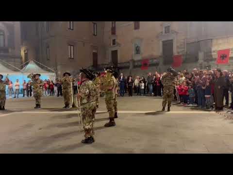 fanfara bersaglieri Zafferana etnea Biancavilla 2022