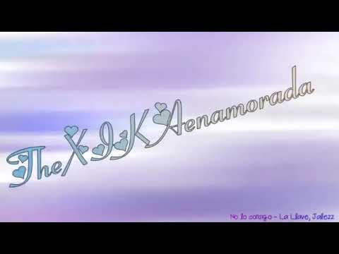 La Llave, Jalezz - No Lo Consigo - Karaoke