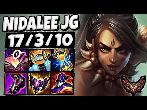 Nidalee vs Sylas Jungle [ TripleKill ] Korea Master Patch 25.20 ✅