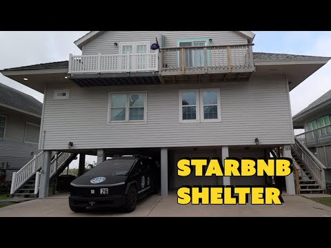 We Used a StarBnB Cottage as Shelter (short video)
