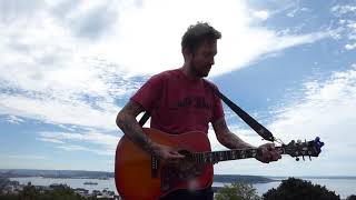 Common Ground: Frank Turner &quot;pop-up&quot; performance at Kerry Park, Seattle: 7 September 2018