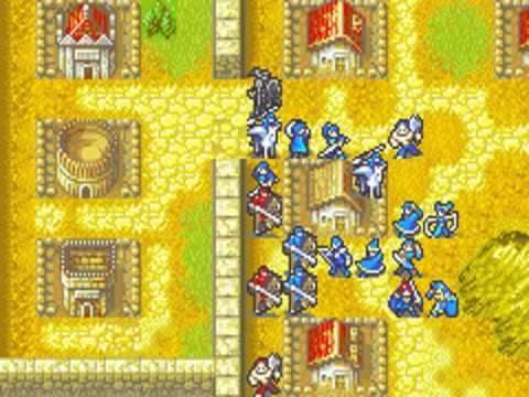 FE:SoS Playthrough - Fire Emblem: Sword of Seals ~ [Chapter 11 ~  Hero of the West (Part 2 of 2)]