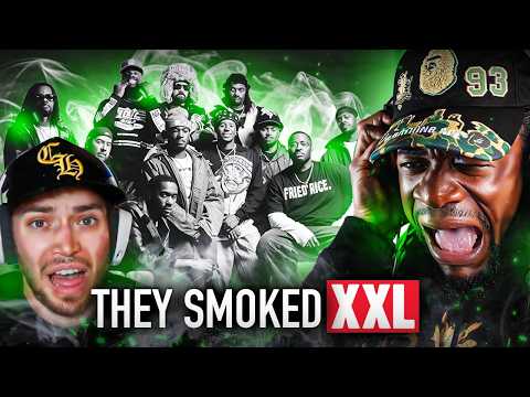 RAY VAUGHN JUST ETHERED ADIN ROSS! On The Radar Raps New Class Cypher (VOL 1.)