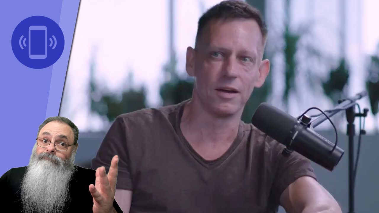 PETER THIEL, amigo de TRUMP, dono da PALANTIR, teme o ANTICRISTO, mas... TALVEZ SEJA o ANTICRISTO