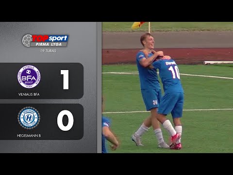 19 TURAS | Vilniaus BFA - Hegelmann B | SANTRAUKA