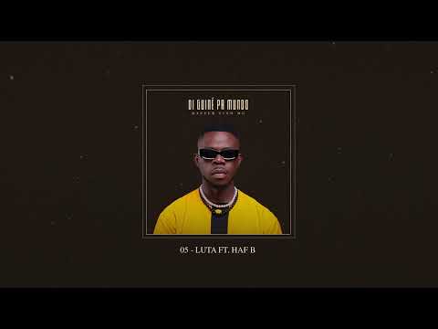 05. Rapper Tinó MG - LUTA Feat. Haf B Wataguana