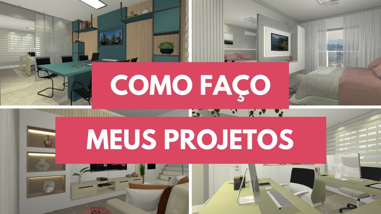 QUAL PROGRAMA EU USO PARA FAZER OS PROJETOS?