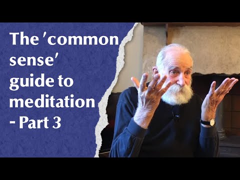 The 'common sense' guide to meditation - Part 3 (the use of a mantra)