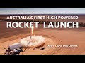 The Launch Of The SR75 1 Light This Candle Mission