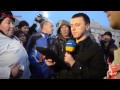 В Харькове чморят журналистов телеканала Украина 06 04 2014 антимайдан 