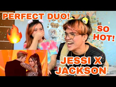 제시(Jessi) X 잭슨(GOT7) - 눈누난나 (NUNU NANA) | FIRST Time Reaction