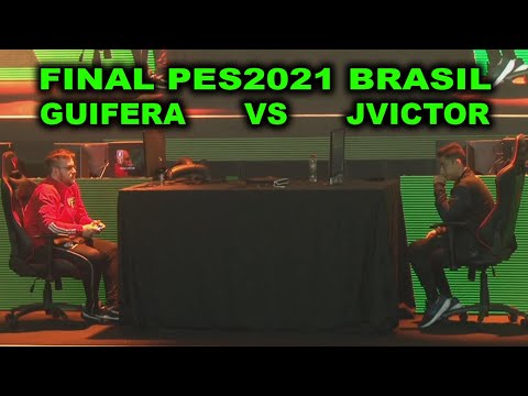 FINAL PES2021 BRASIL GUIFERA VS JVICTOR