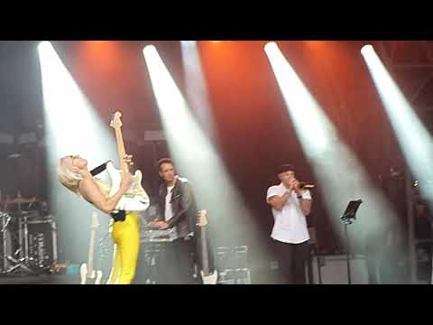 JJ ROSA Guitar Solo live at South Facing Festival 2021 Crystal Palace, London