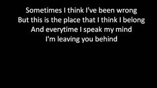 One by One - Simple Plan (Lyrics on Screen)