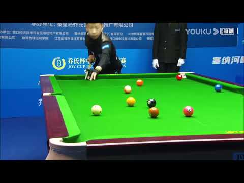 Tang Chunxiao VS Chen Chenghan - S3 - 2022 Joy Cup World Heyball Masters A Class Station Bayuquan