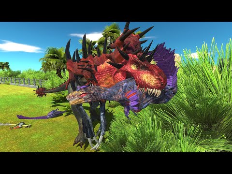 Ultimasaurus destroys Jurassic World! - Animal Revolt Battle Simulator