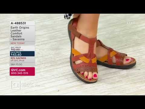 Earth Origins Comfort Sandals - Savanna - Second Interlude (A) earlier today