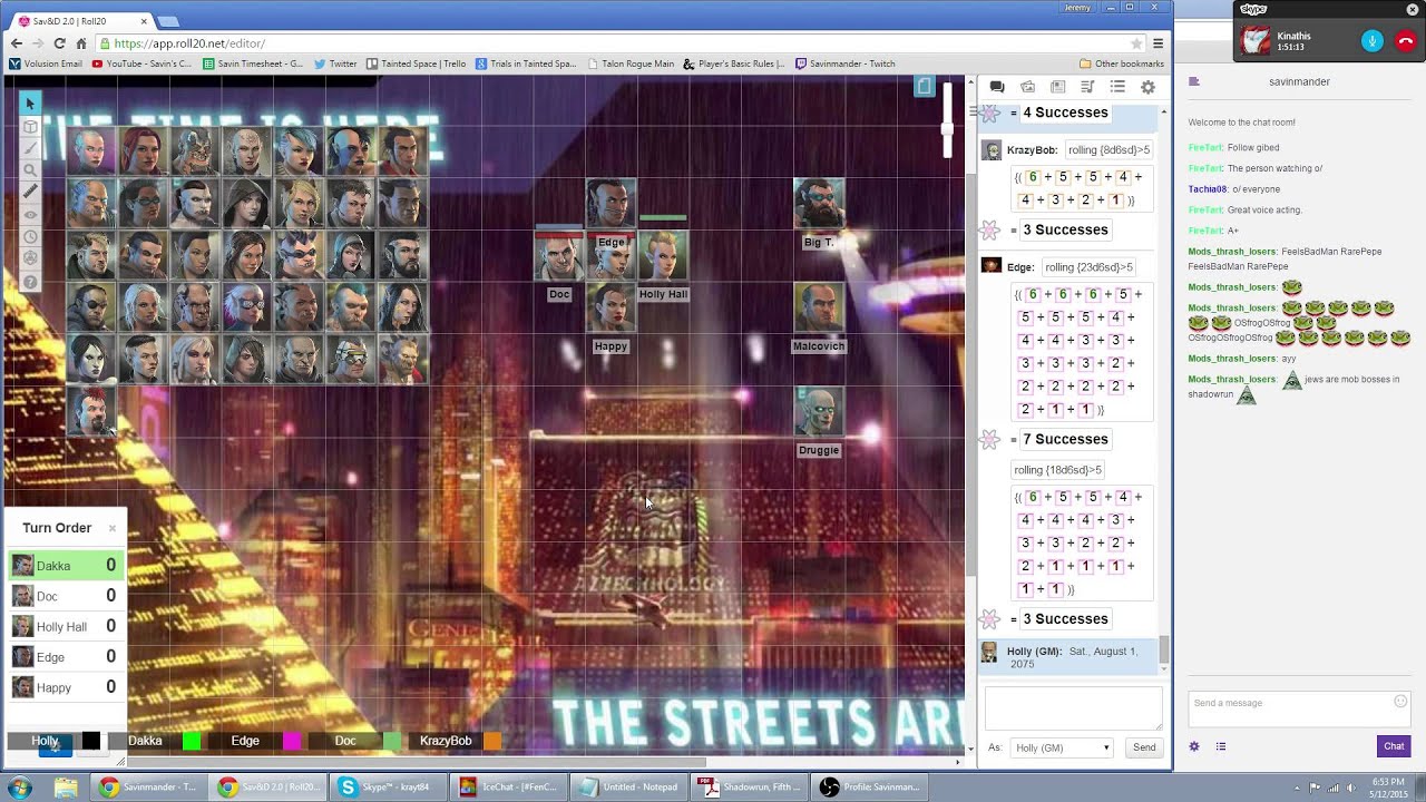 Shadowrun Session 2