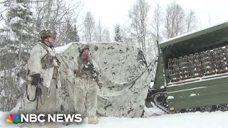 How the U.S. military is preparing for growing geopolitical tensions in the Arctic