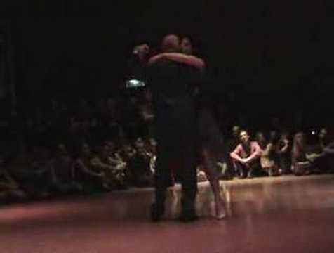 Gavito + Silvana Grill at Tangomagia 2003 show 2