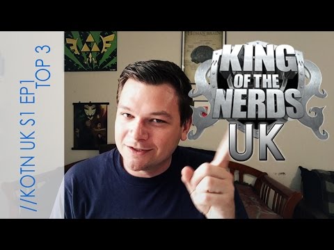 KING OF THE NERDS UK S1 EP1 - MY TOP 3 MOMENTS