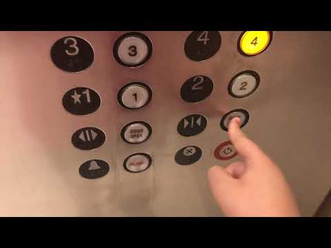 Otis Elevator @ Mall of America South Ring in Bloomington, Minnesota