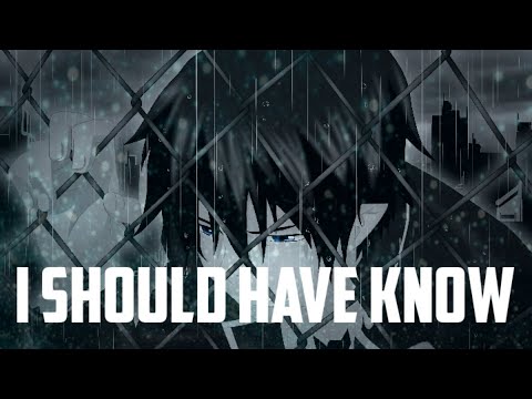 Nightcore - I should have know