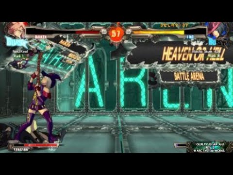 Guilty Gear Xrd REV 2 Make the meter count