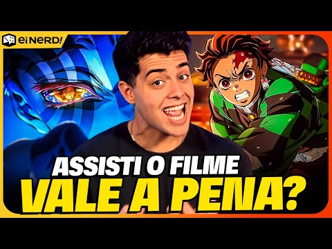 EU ASSISTI DEMON SLAYER: CASTELO INFINITO! O QUE EU ACHEI? [Análise COM e SEM spoiler]