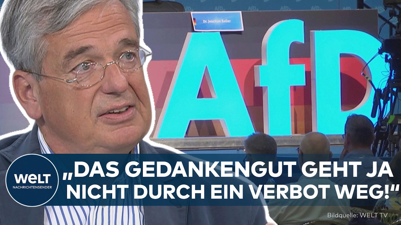 AFD-VERBOT: Historiker warnt! „Das Gedankengut geht ja nicht durch ein Verbot weg!“