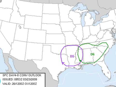 March 23 Weather Xtreme Video - Morning Edition