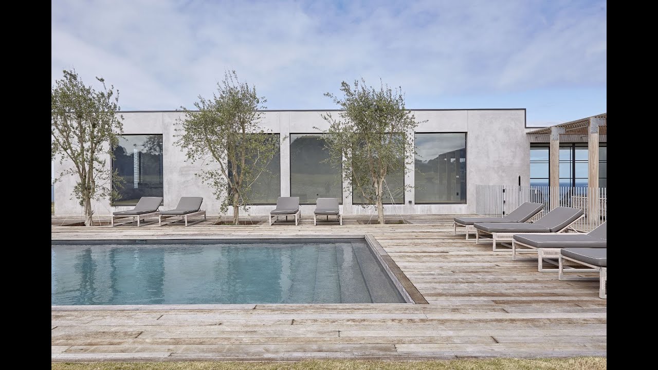 Borland Architecture - Windmill House Under Construction