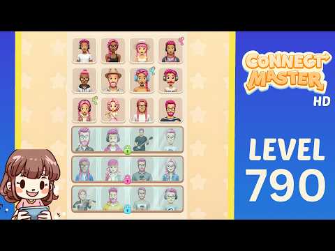 Connect Master Level 790 Solution Walkthrough