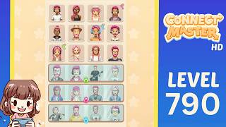 Connect Master Level 790 Solution Walkthrough