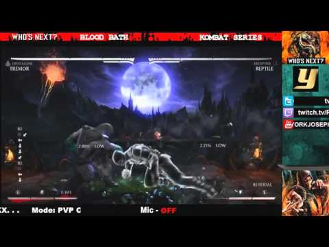 MKXL Tremor (Crystalline) - EX Armor and EX Ground pound Normalization