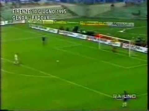 Genoa-Padova 15.06.95 (spareggio serie A)