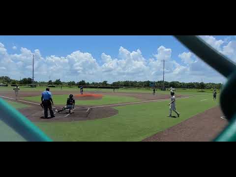Jake Holm - 2 Run Home Run in PG World Series, FL 7/20/2025