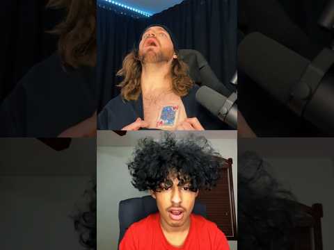 He was shook #magic #comedy #short #shorts #reaction #funny