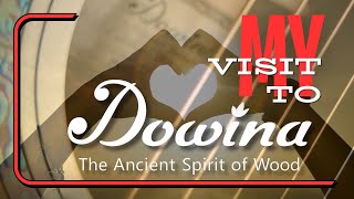 Dowina Guitars.  A Look Behind The Scenes At The Dowina Workshop